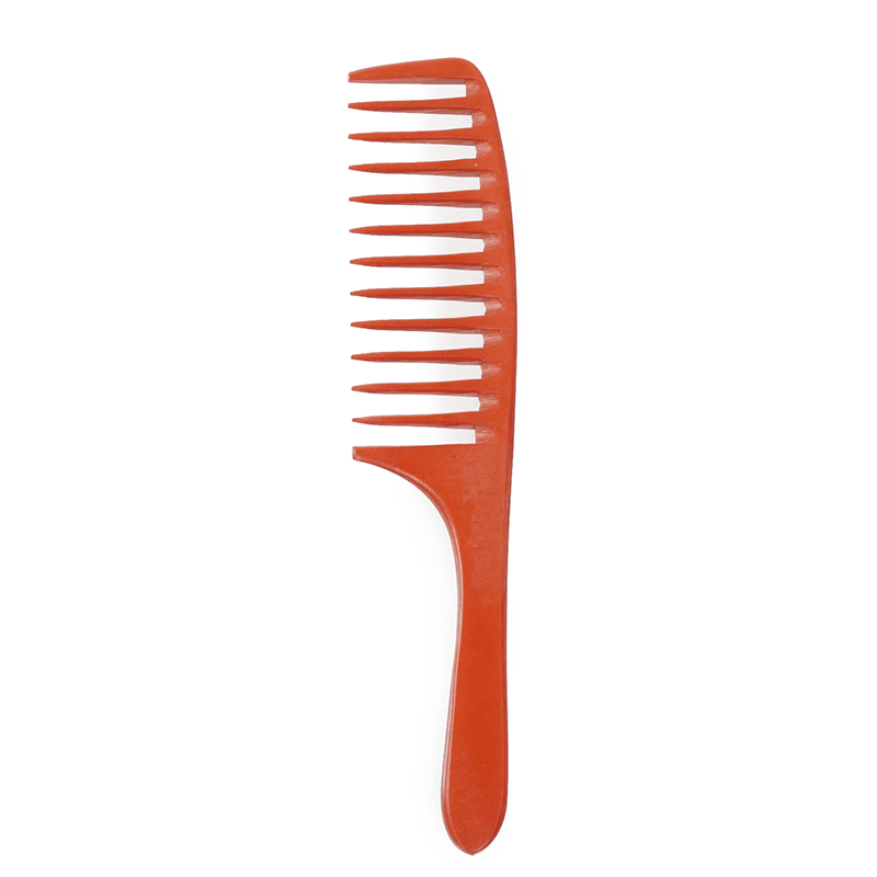 A pivot point orange hair comb