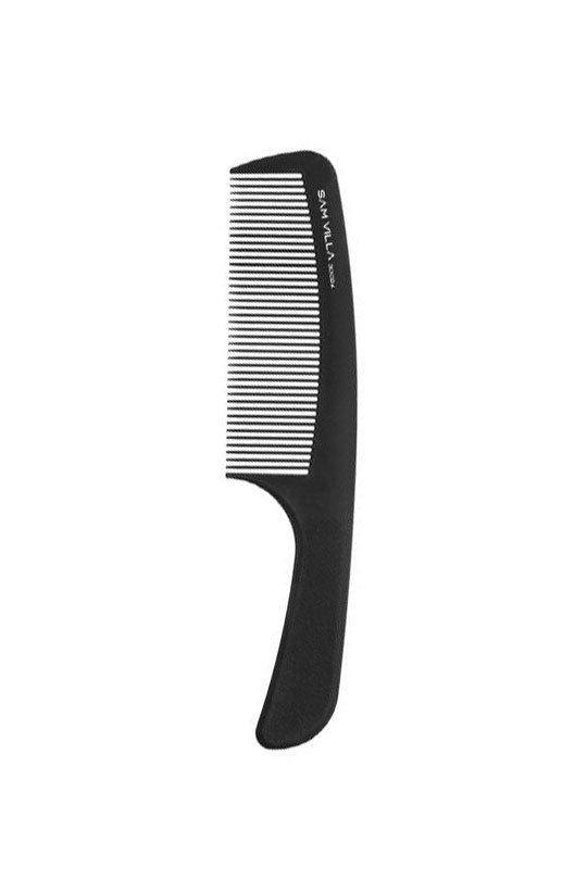 Sam Villa Artist Series Handle Comb black colour