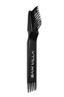 Sam Villa Brush Cleaner with black handle.
