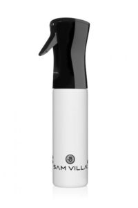 Sam Villa Continuous Mist Spray Bottle white colour