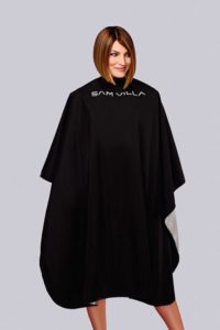 Sam Villa Reversible All-Purpose Cape black Front View