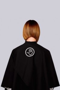 Sam Villa Reversible All-Purpose Cape black back view