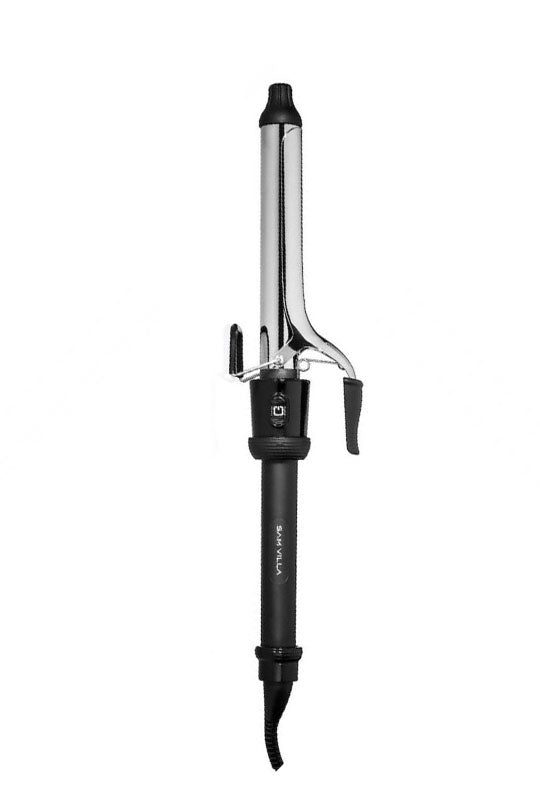 Sam Villa Signature Series Professional Curling Iron black handle