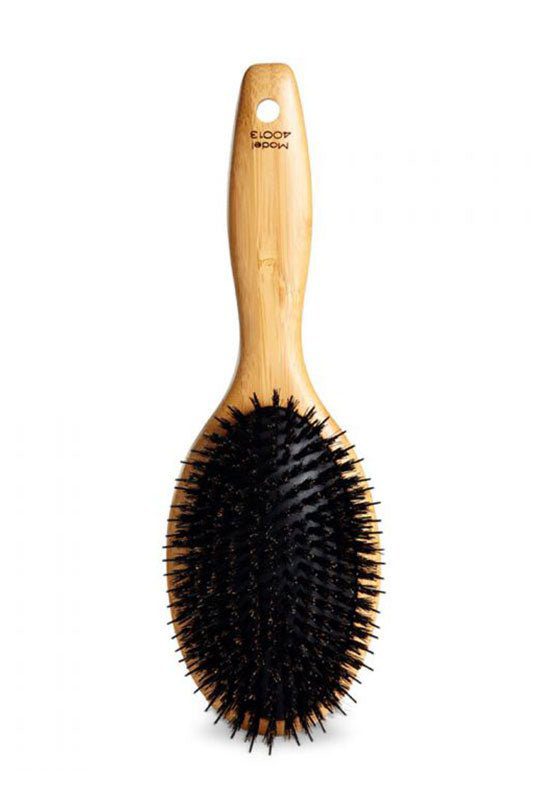 Sam Villa Signature Series Styling Brush made from wood